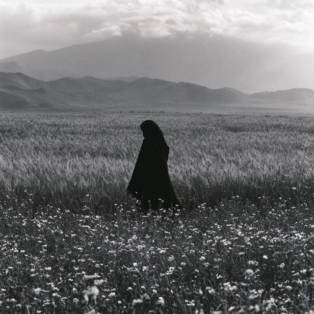 Abbas Kiarostami style, Midjourney V8.2, render 4 of 4