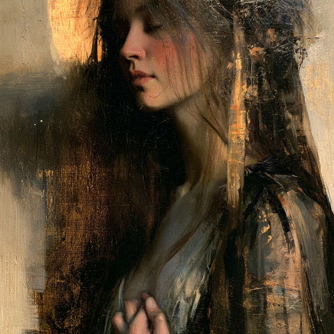 Abbott Handerson Thayer style (Painters), Midjourney V8.2