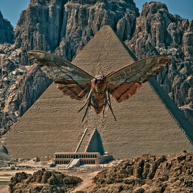 Pyrotecture style, Midjourney V8.2, render 2 of 4
