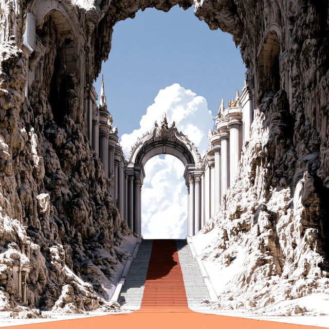 Azure Shoka style, Midjourney V8.2, render 2 of 4