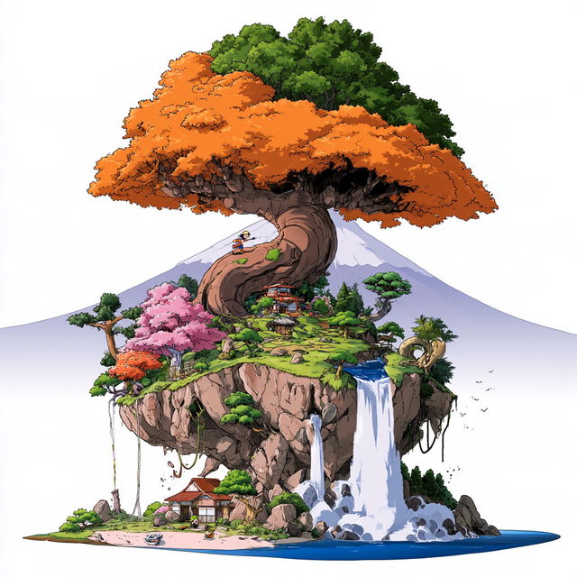 Azure Shoka style, Midjourney V8.2, render 1 of 4