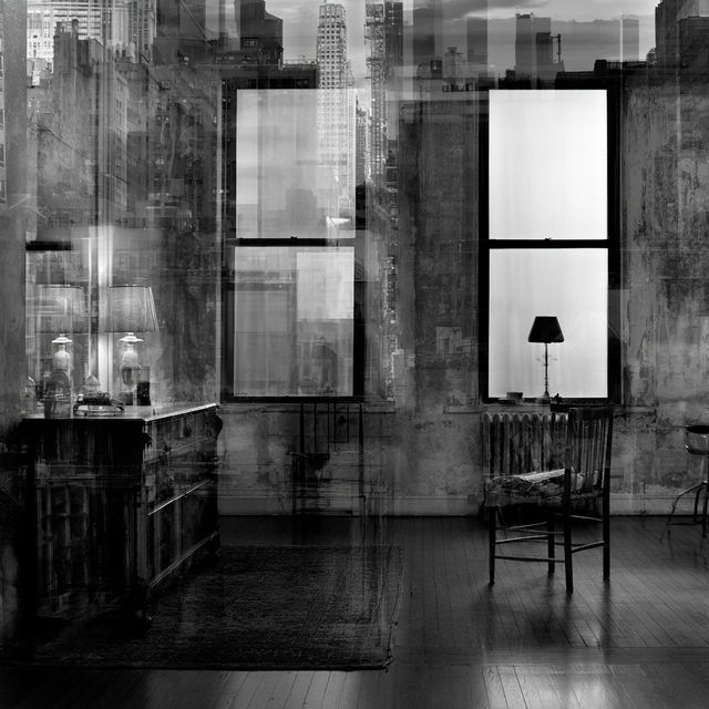 Abelardo Morell style, Midjourney V8.2, render 1 of 4