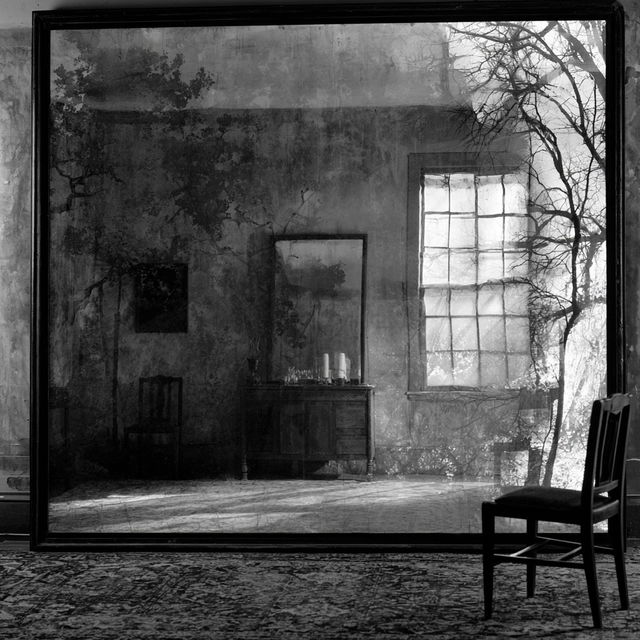 Abelardo Morell style, Midjourney V8.2, render 4 of 4
