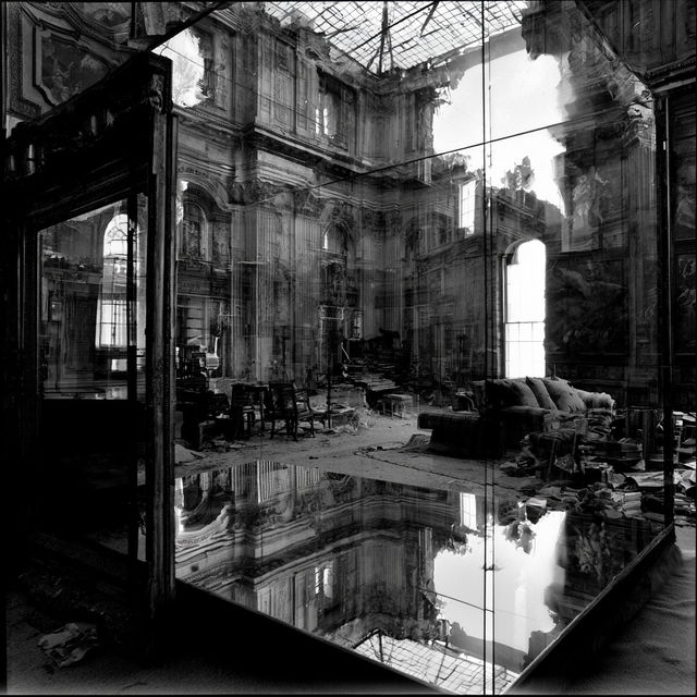 Abelardo Morell style, Midjourney V8.2, render 3 of 4