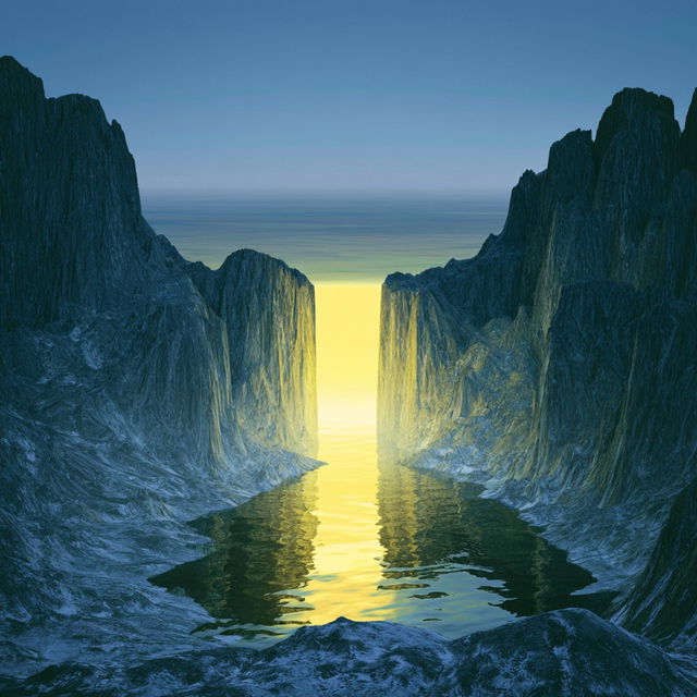 Mortisewater style, Midjourney V8.2, render 2 of 4