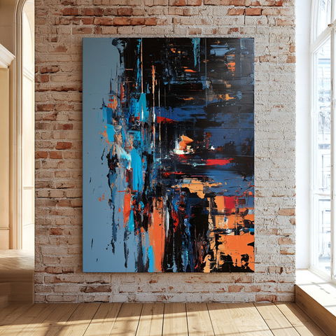Abstract art style (Genres), Midjourney V8.2