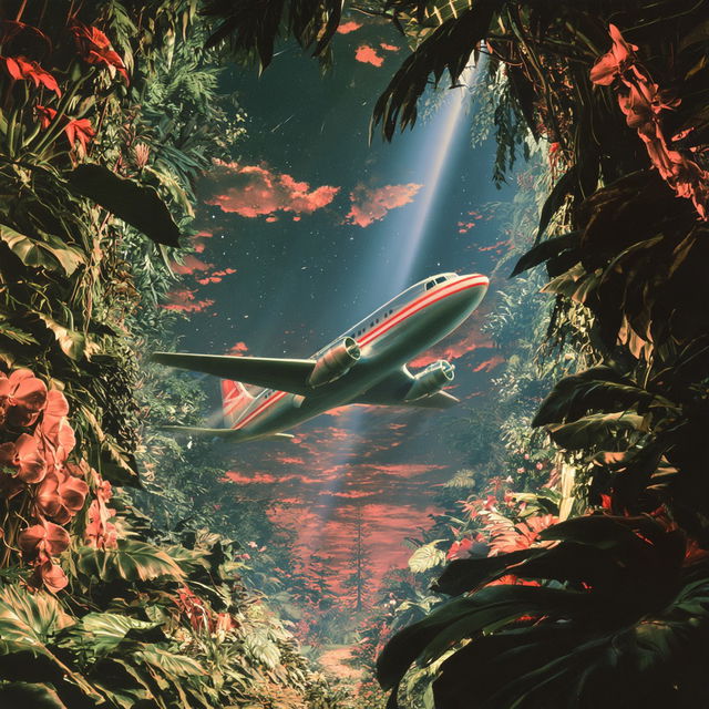Tropicurrent style, Midjourney V8.2, render 3 of 4