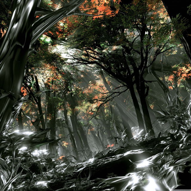 Ruinbloom style, Midjourney V8.2, render 1 of 4