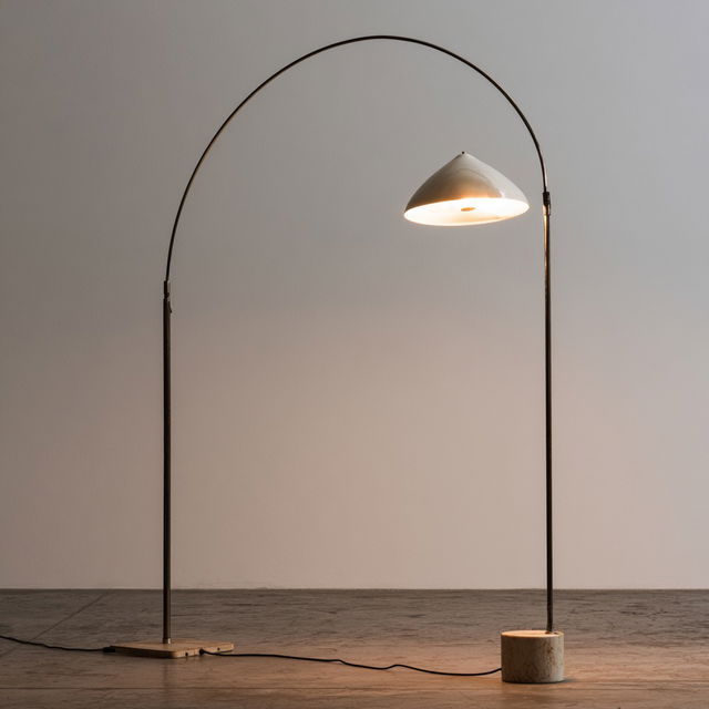 Achille Castiglioni style, Midjourney V8.2, render 3 of 4