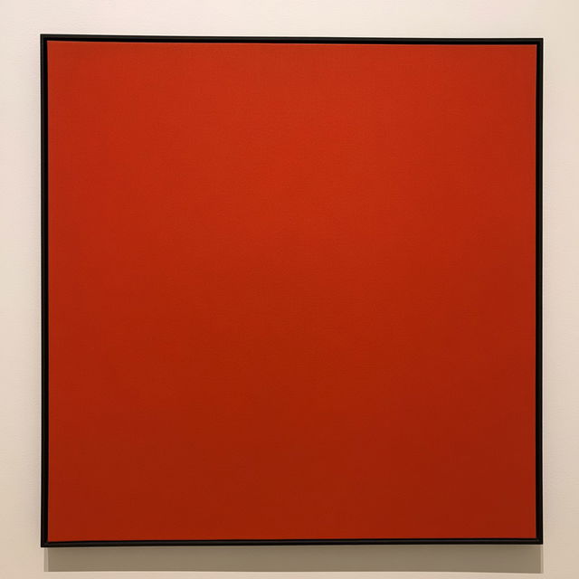 Ad Reinhardt style, Midjourney V8.2, render 2 of 4