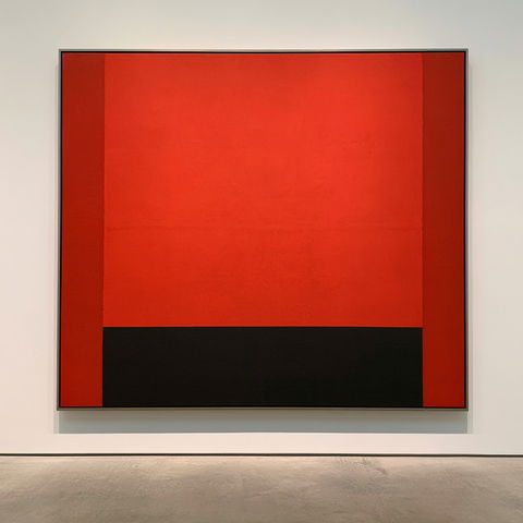 Ad Reinhardt style (Painters), Midjourney V8.2