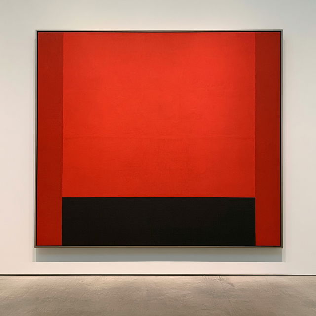 Ad Reinhardt style, Midjourney V8.2, render 1 of 4