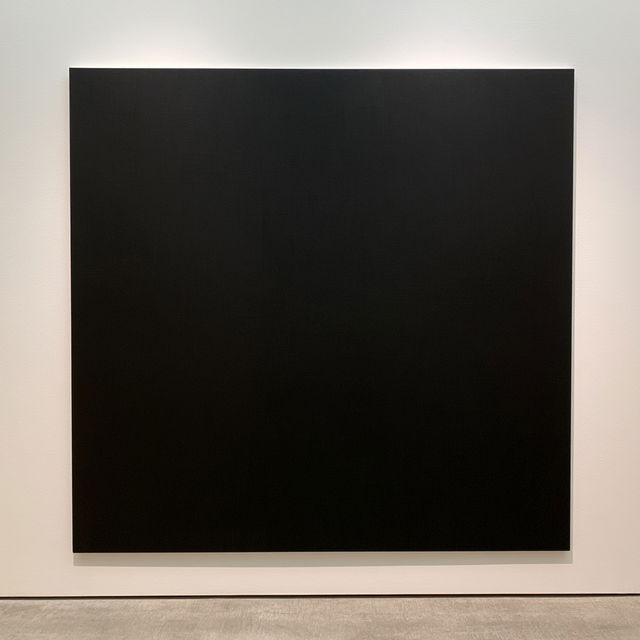 Ad Reinhardt style, Midjourney V8.2, render 3 of 4