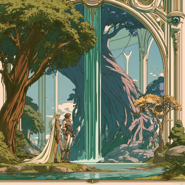 Archidye style, Midjourney V8.2, render 3 of 4