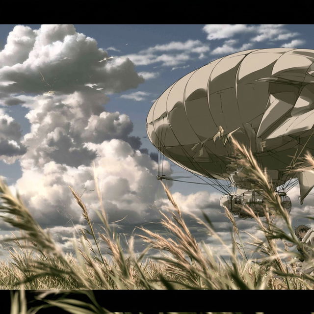 Aeromigradia style, Midjourney V8.2, render 4 of 4