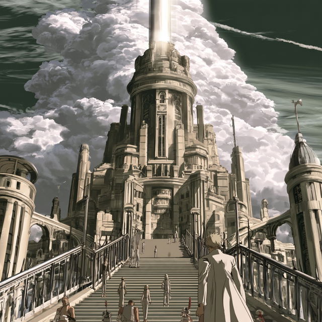 Aeromigradia style, Midjourney V8.2, render 3 of 4