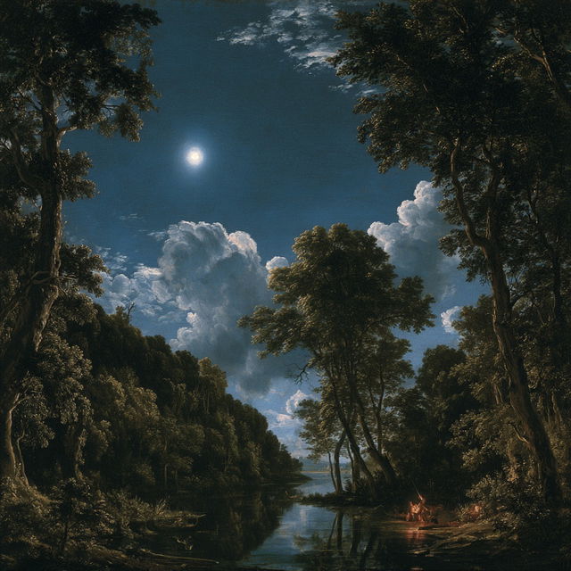 Adam Elsheimer style, Midjourney V8.2, render 4 of 4