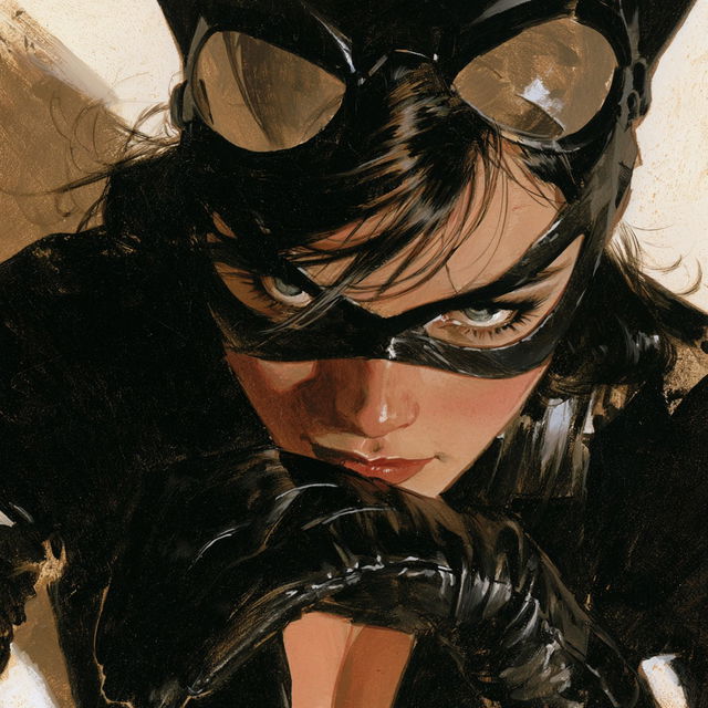 Adam Hughes style, Midjourney V8.2, render 4 of 4