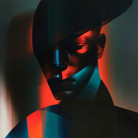 Adam Neate style (Painters), Midjourney V8.2