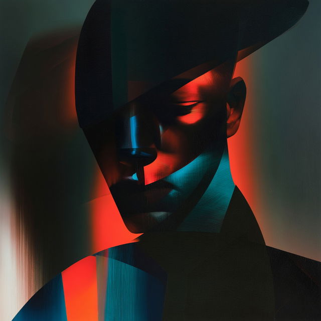 Adam Neate style, Midjourney V8.2, render 1 of 4