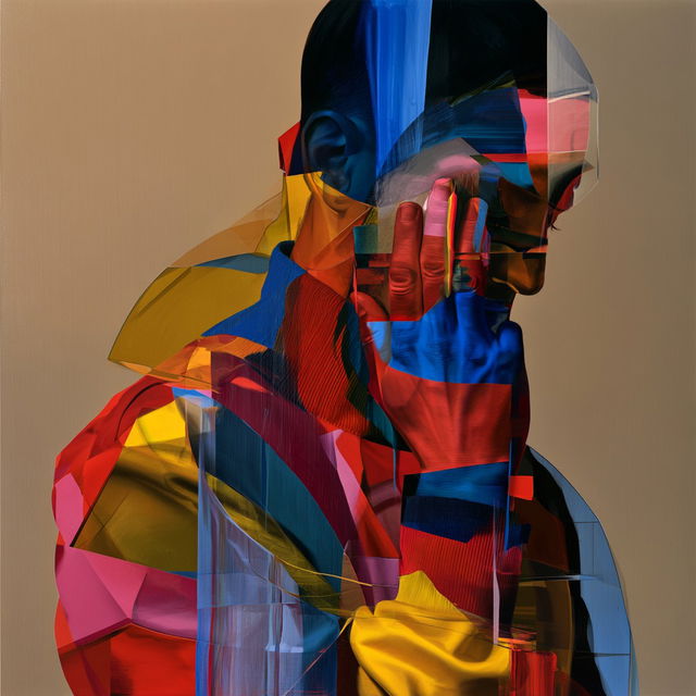 Adam Neate style, Midjourney V8.2, render 4 of 4