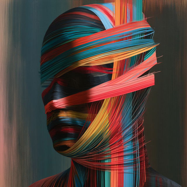 Adam Neate style, Midjourney V8.2, render 3 of 4