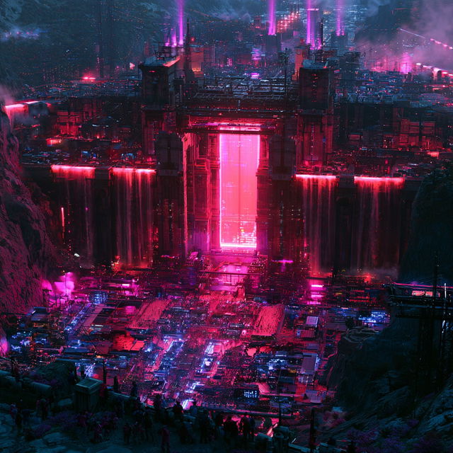 Megathorax style, Midjourney V8.2, render 2 of 4