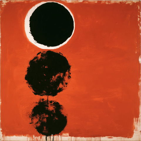 Adolph Gottlieb style (Painters), Midjourney V8.2