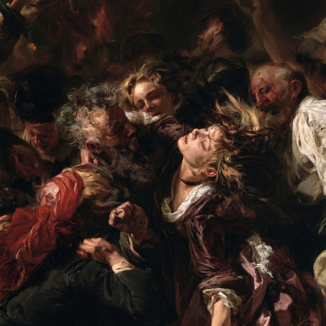 Adolph Menzel style, Midjourney V8.2, render 4 of 4