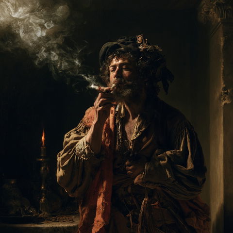 Adriaen van Utrecht style (Painters), Midjourney V8.2