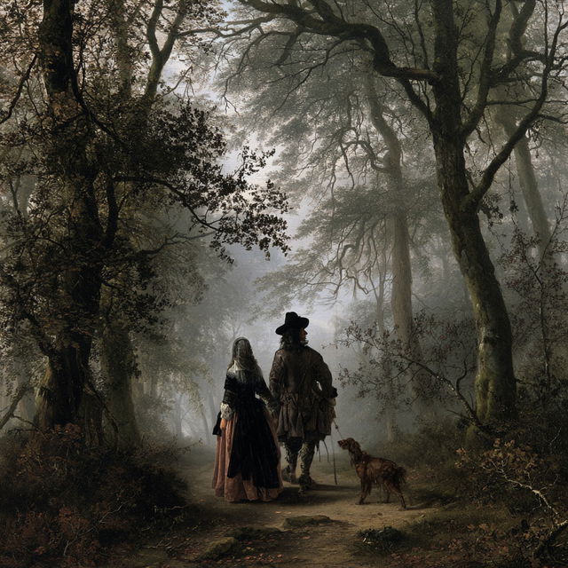 Adriaen van Utrecht style, Midjourney V8.2, render 4 of 4