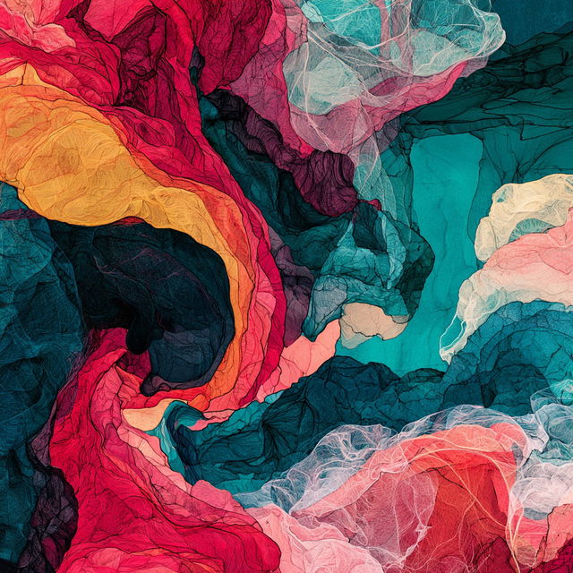 Tidemarbled Phyllonics style, Midjourney V8.2, render 4 of 4
