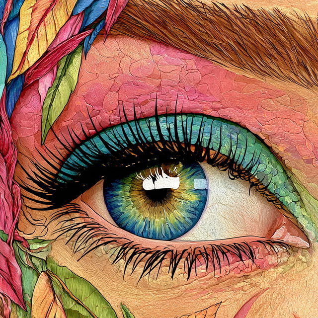 Chromafloric Storyline style, Midjourney V8.2, render 1 of 4
