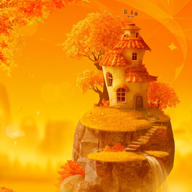Saffron Megascape style, Midjourney V8.2, render 4 of 4