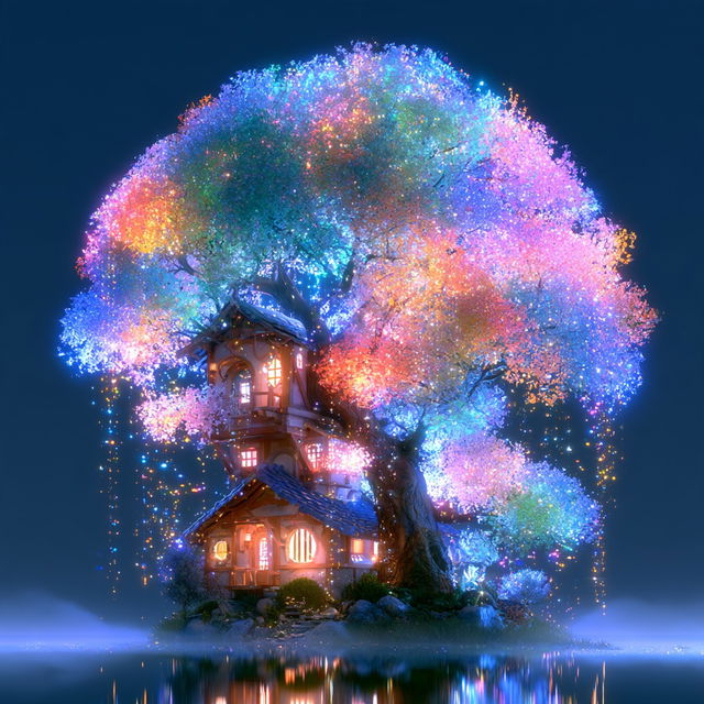 Darkroom Prismcraft style, Midjourney V8.2, render 2 of 4