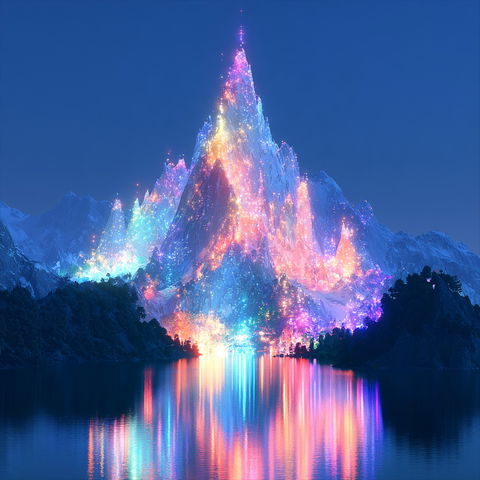 Darkroom Prismcraft style (SREF codes), Midjourney V8.2