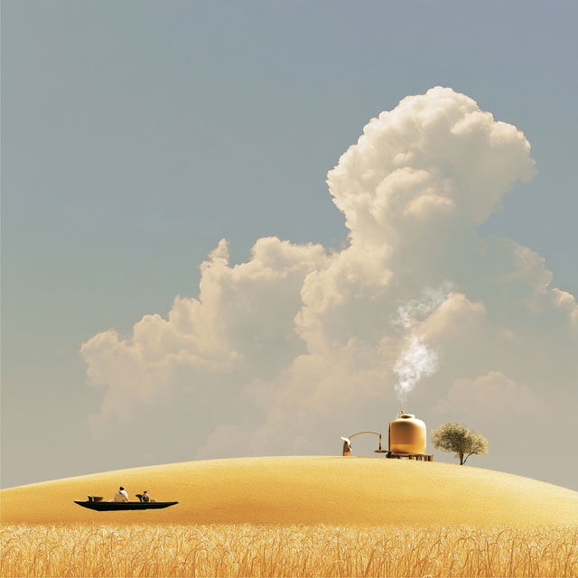 Cloudmolt style, Midjourney V8.2, render 4 of 4