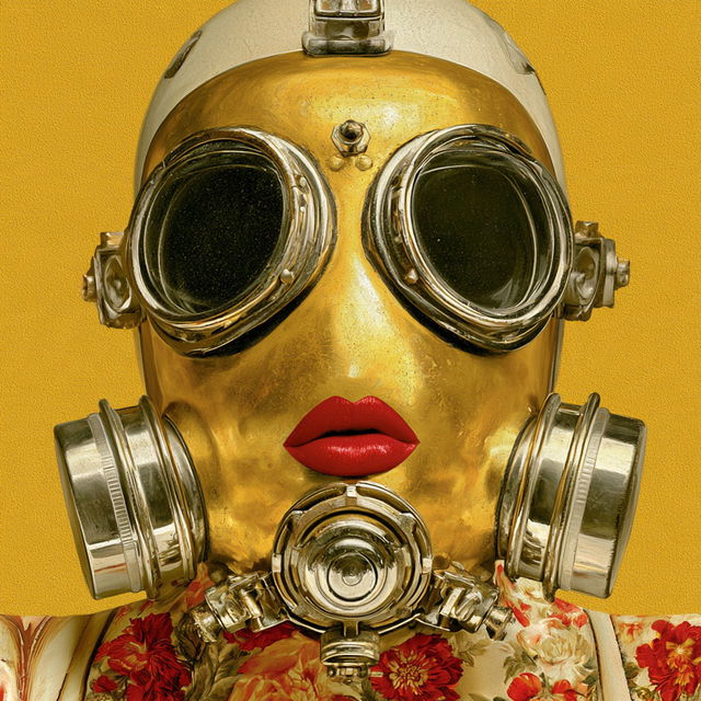 Gilded Bacchanal Engines style, Midjourney V8.2, render 4 of 4