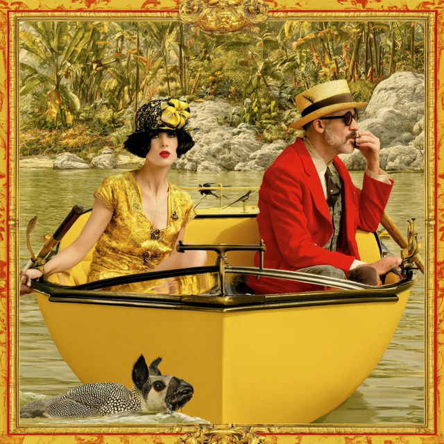 Gilded Bacchanal Engines style, Midjourney V8.2, render 3 of 4