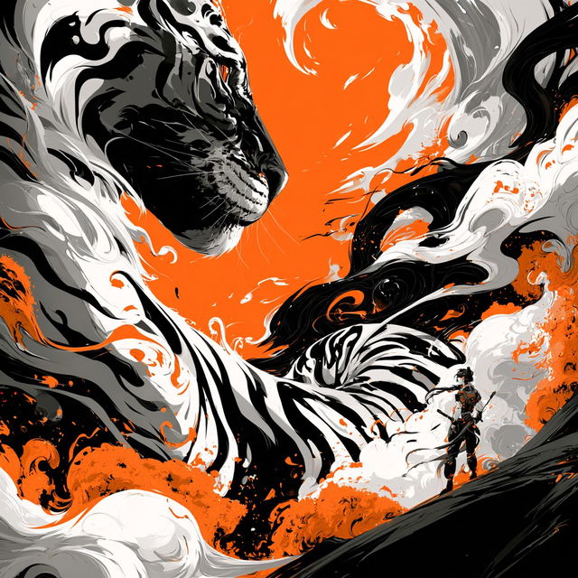 Orange Rook style, Midjourney V8.2, render 3 of 4