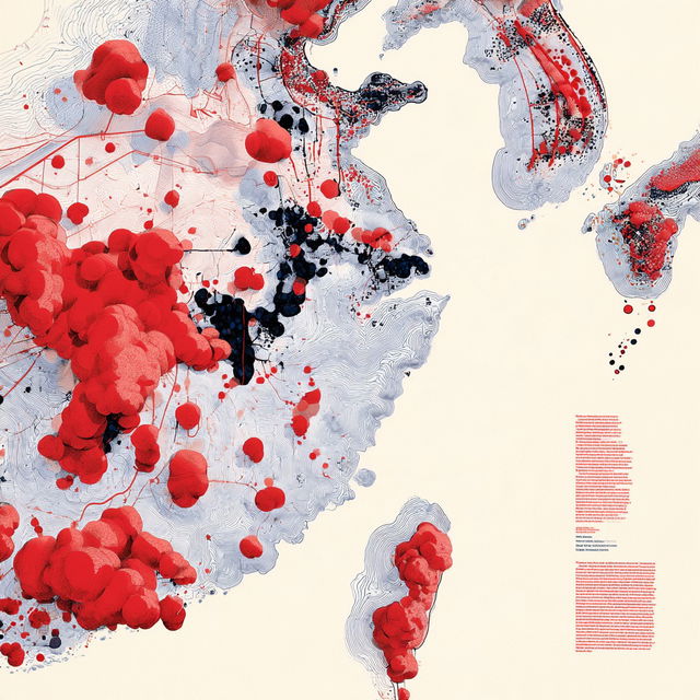 Inkredomap style, Midjourney V8.2, render 3 of 4