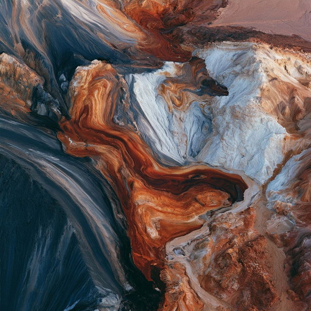 Aerial photography style, Midjourney V8.2, render 4 of 4