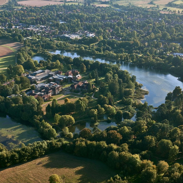 Aerial photography style, Midjourney V8.2, render 3 of 4