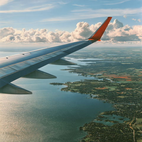 Aerial view style (Modifiers), Midjourney V8.2