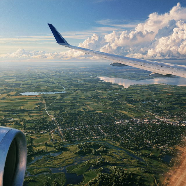 Aerial view style, Midjourney V8.2, render 4 of 4
