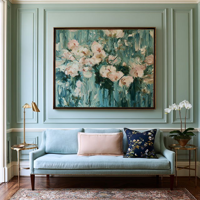 Aerin Lauder style, Midjourney V8.2, render 1 of 4