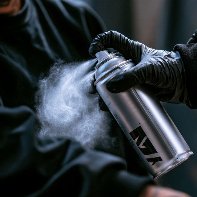 Aerosol paint style, Midjourney V8.2, render 3 of 4