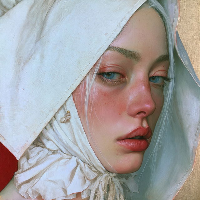 Afarin Sajedi style, Midjourney V8.2, render 2 of 4