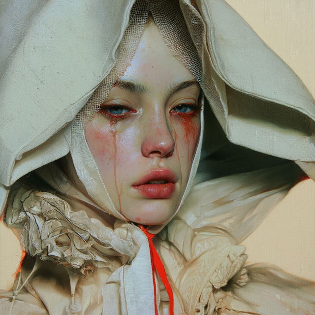 Afarin Sajedi style, Midjourney V8.2, render 4 of 4