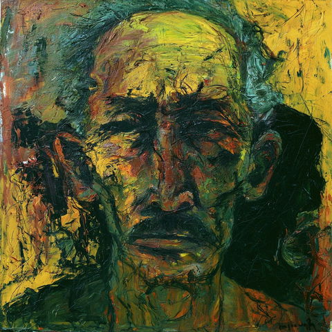 Affandi style (Painters), Midjourney V8.2